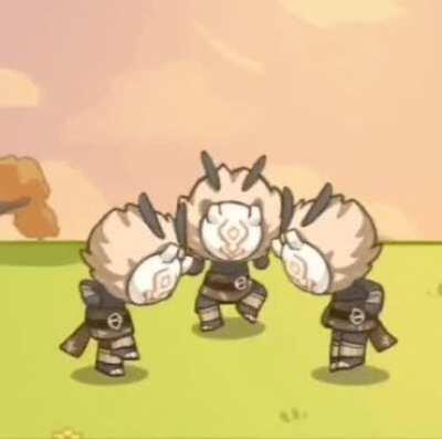 I love the Hilichurl dance