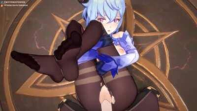 Official VA Ganyu Special NSFW version with official Chinese VA voice ^^ Enjoy! (SOUND ON!)