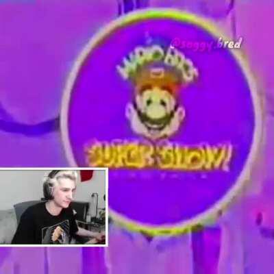 Malding cow turns into goomba