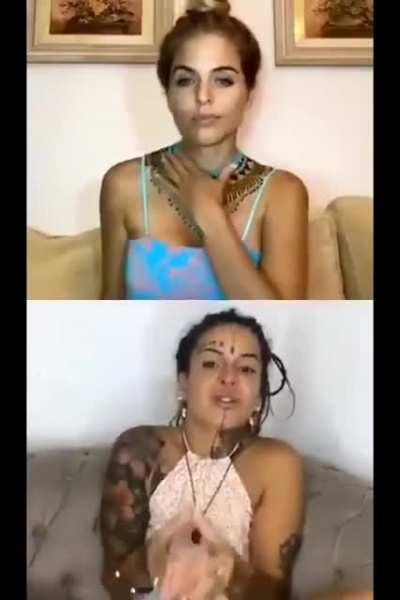 [REDES SOCIALES] Mina delira en contra de apagar los incendios.