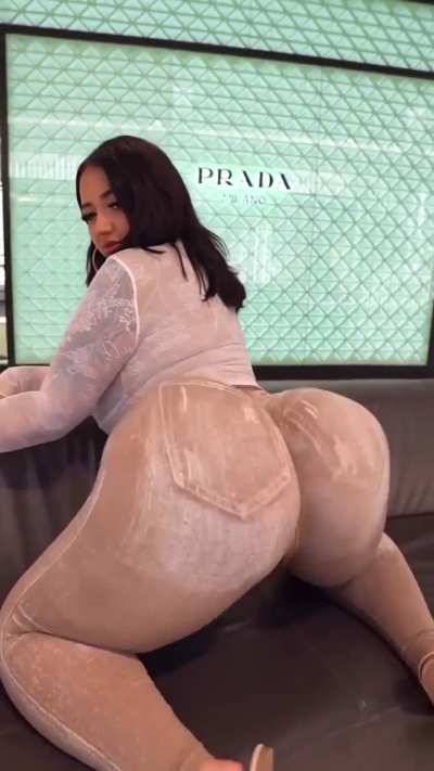 In a mall I would walk pass and just see this than fuck her in her ass