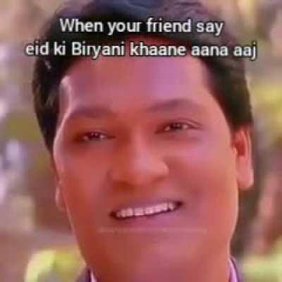 Eid mubarak, u/thandigaand hi iska translation puchenga bhai