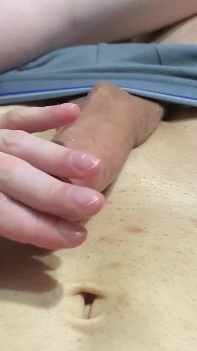 The most important thing is that he can fuck me after that