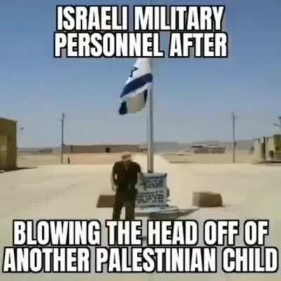 Fuck Palestine all my homies hate Palestine