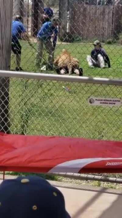 Man nearly dies Mic GUY: Nice T A K E O U T...