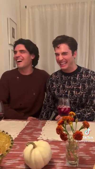 The mom is such a good sport for taking part in these.