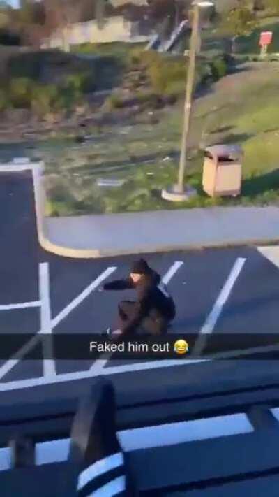 That coordination tho