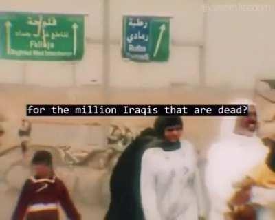 Bush should be in prison