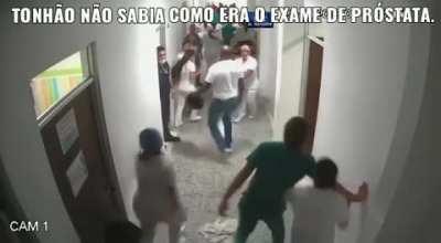 Queria ter a coragem da enfermeira...