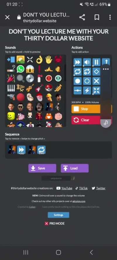 I think I broke the machine 