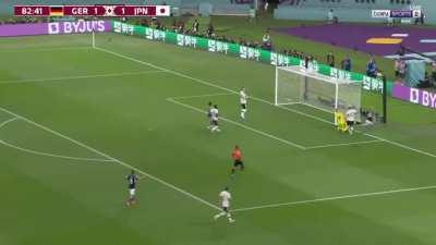 GOAL! Germany 1-2 Japan (Asano)