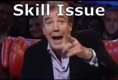 should have side climbed