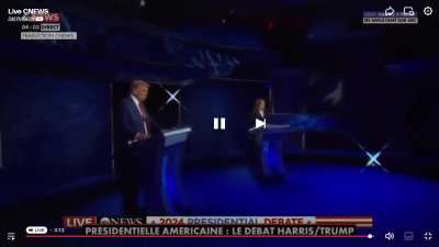 « Putain il est cuit » à propos de Trump, un micro pas coupé sur cnews