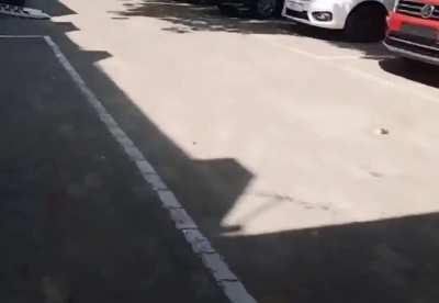 When you're new to this whole driving thing with a new car.