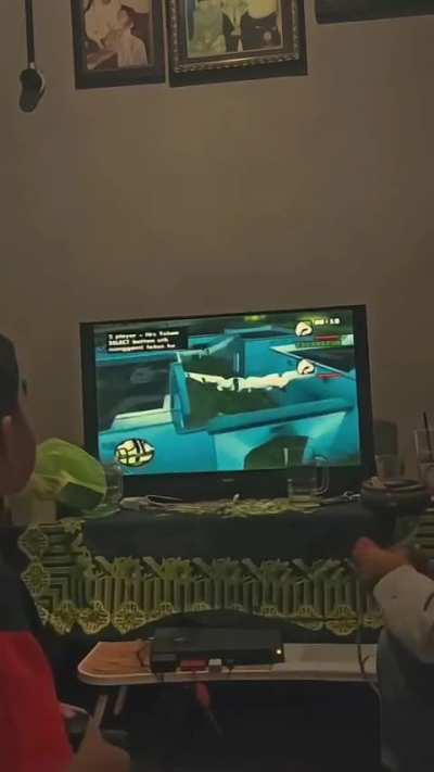 Wish I grew up with the PS2 version than the PC version, I never had any memories with the co-op mode 💔