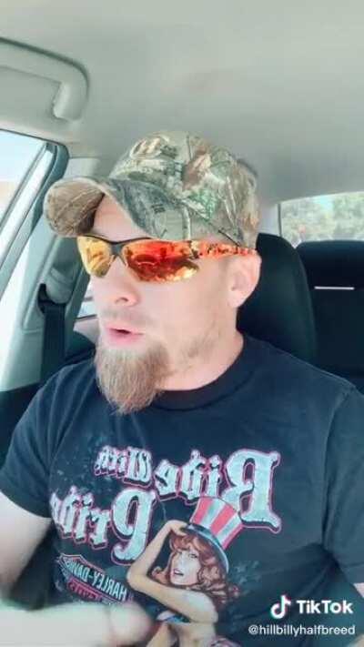 Not racist man makes video about not being racist...makes sense.