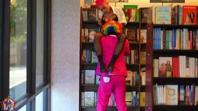 Clowning Around With Jasmine Banks