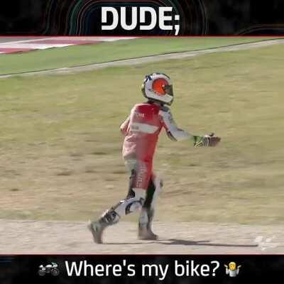 Where's my bike gone?