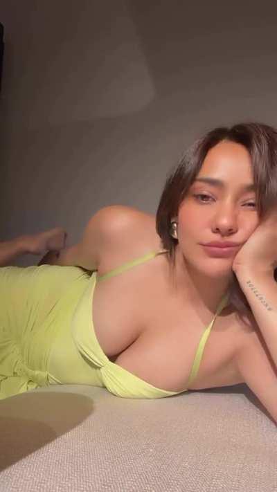 Neha Sharma Celebrating NO BRA DEcember to Broke our NNN