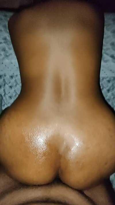 Ploughing my lady's ass deeep! 😍 As promised here's the full video 😜