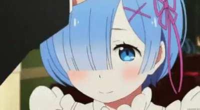 Give rem headpats