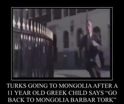 Barbar türks 😤😤gayreek best