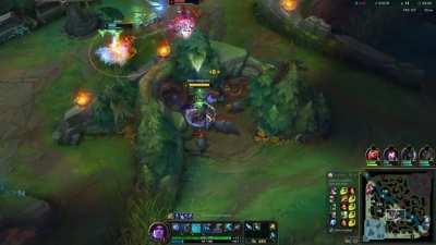 Quite possibly the greatest gank i've ever had in my entire life.