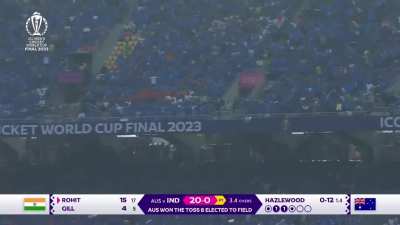 I don't know why, but I get goosebumps seeing this six from Sharma Ji. What about y'all :)