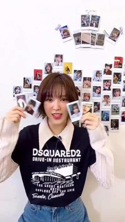 230212 Red Velvet Instagram Story Update with Wendy