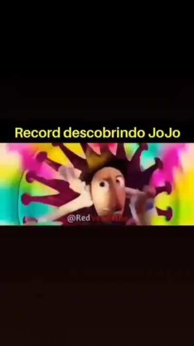 Record descobrindo jojo