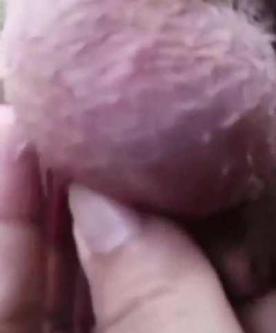 Maybe it would be better to show this clip in reverse