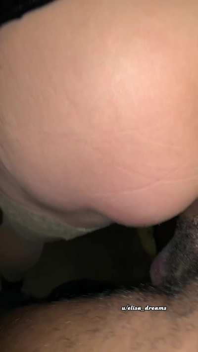 I love cheating on my husband in restaurant toilets with BBC