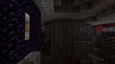 nijika goes into the nether