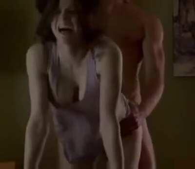 Alexandra Daddario in "The Layover"