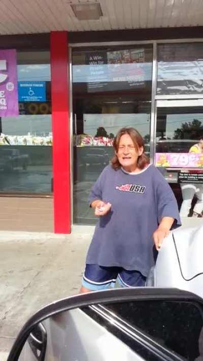 Mentally ill or drugs? (Sound on)