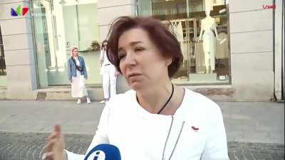 Today's Belarusian performance against regime on Lithuanian news