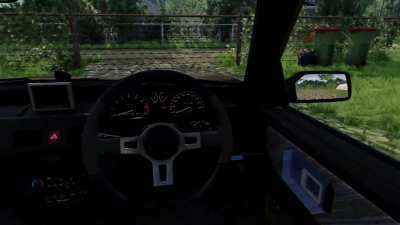 My when I start my kar (earrape warning)