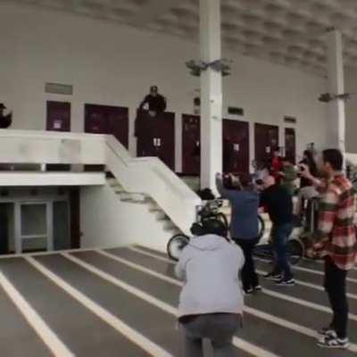 Bad luck for the operator