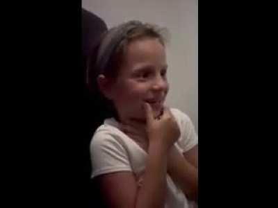 My babies first time on a plane 