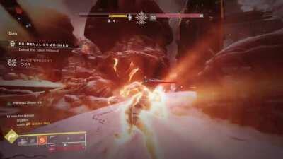 Closest golden gun duel I've ever had