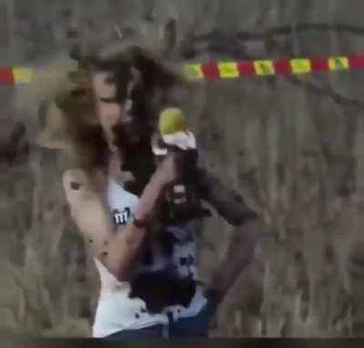 She's really, really good at interviewing.