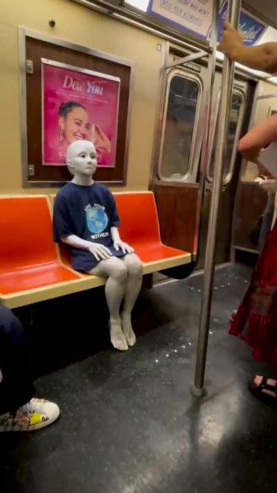 What in the New York City is that?