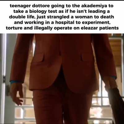 dottore character stories bouta be crazy