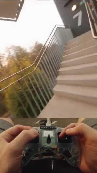 The skill needed to pilot a drone with precise and fast maneuvers