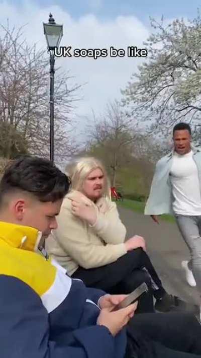 UK Soaps be like