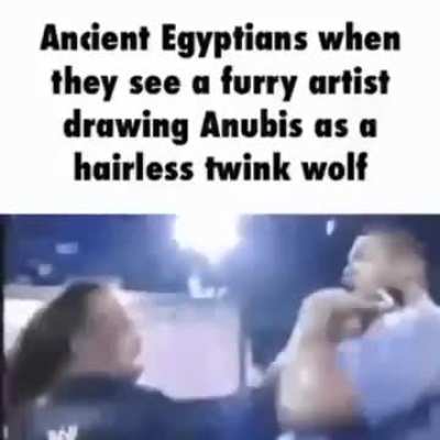 anubis should be muscular ngl