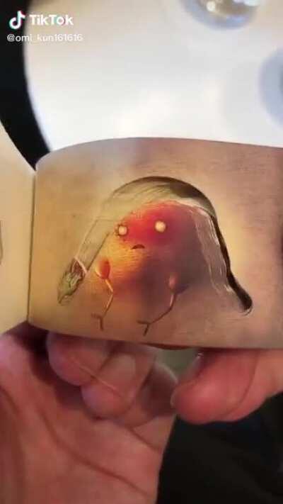 Eating hallucinogens be like..