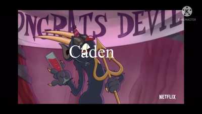 Caden whenever he reaches a sub goal