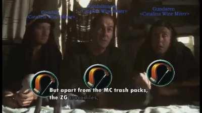 A very serious discussion with my guild in which the hunters are very upset