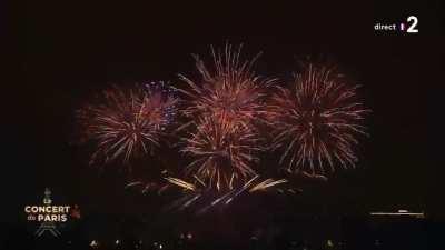 14/07/2021 Bastille Night: Eiffel Tower and Paris with fireworks w/ Around the World/HBFS